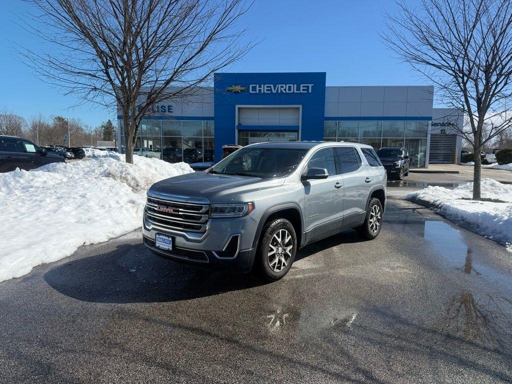 used 2023 GMC Acadia car, priced at $20,677