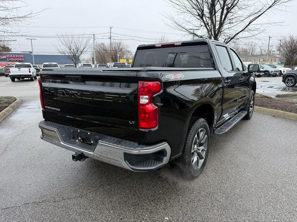 used 2024 Chevrolet Silverado 1500 car, priced at $41,977