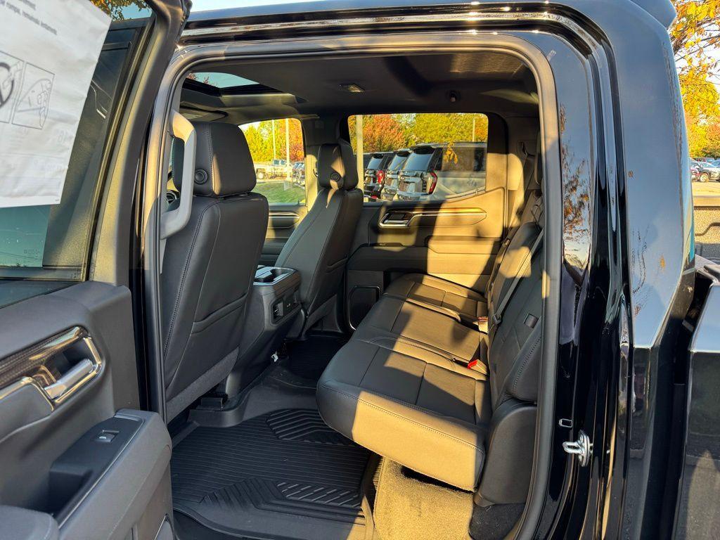 new 2026 Chevrolet Silverado 1500 car, priced at $72,624