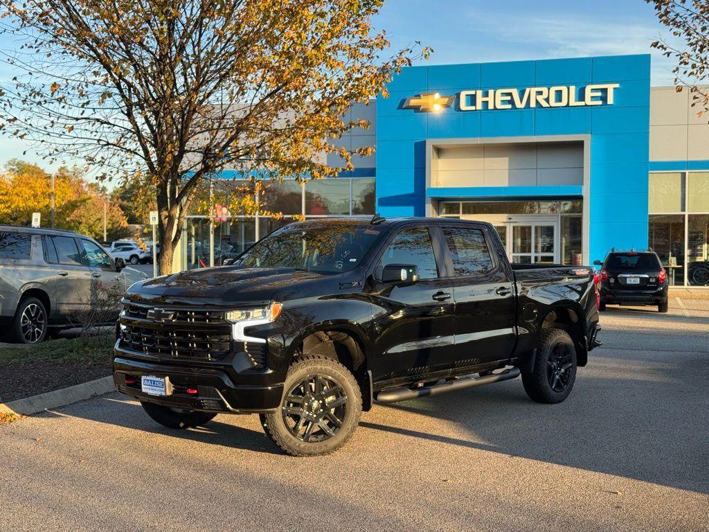 new 2026 Chevrolet Silverado 1500 car, priced at $72,624