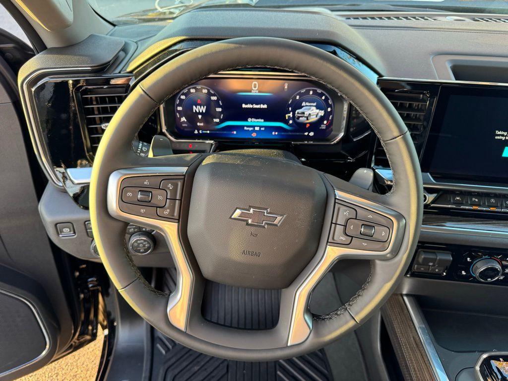 new 2026 Chevrolet Silverado 1500 car, priced at $72,624