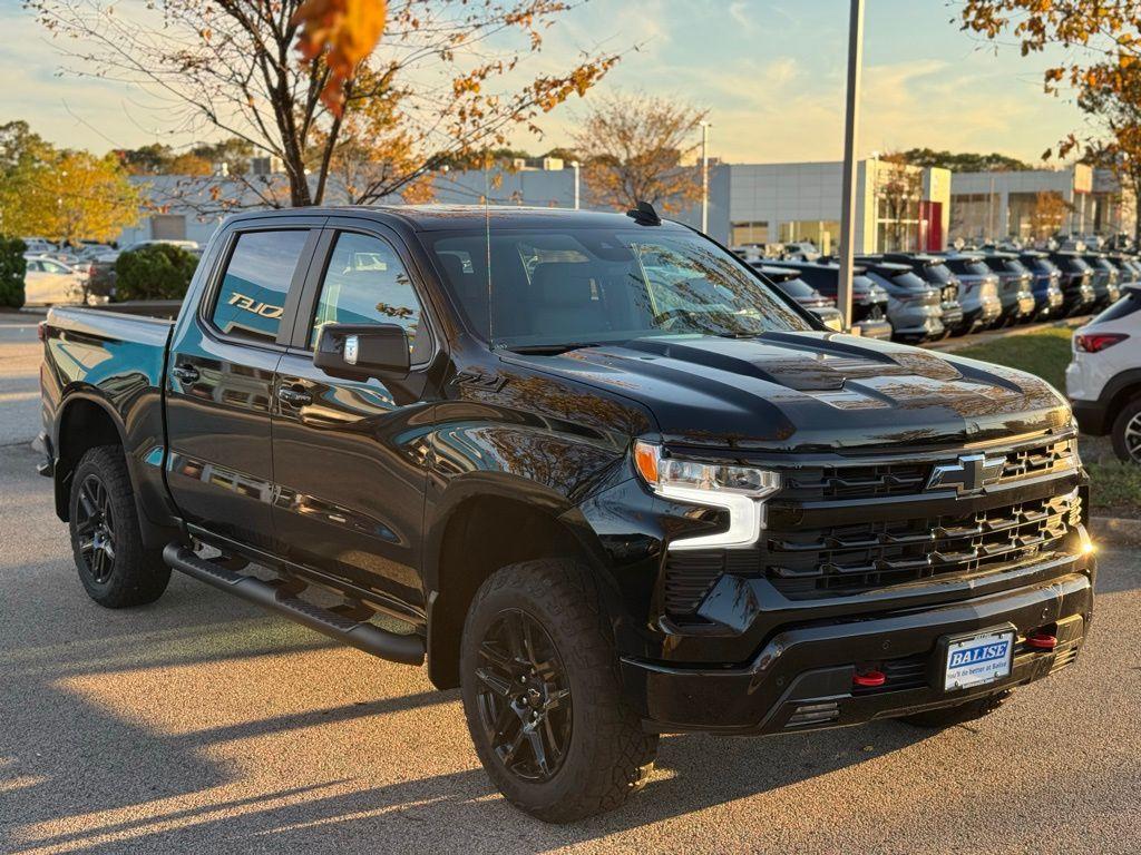 new 2026 Chevrolet Silverado 1500 car, priced at $72,624