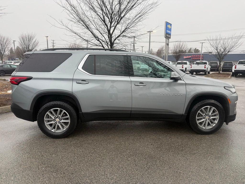 used 2023 Chevrolet Traverse car, priced at $31,977