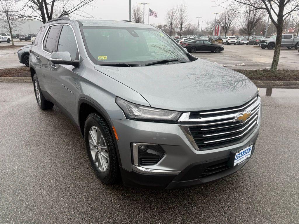 used 2023 Chevrolet Traverse car, priced at $31,977