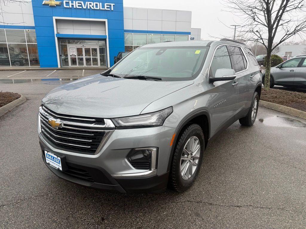 used 2023 Chevrolet Traverse car, priced at $31,977