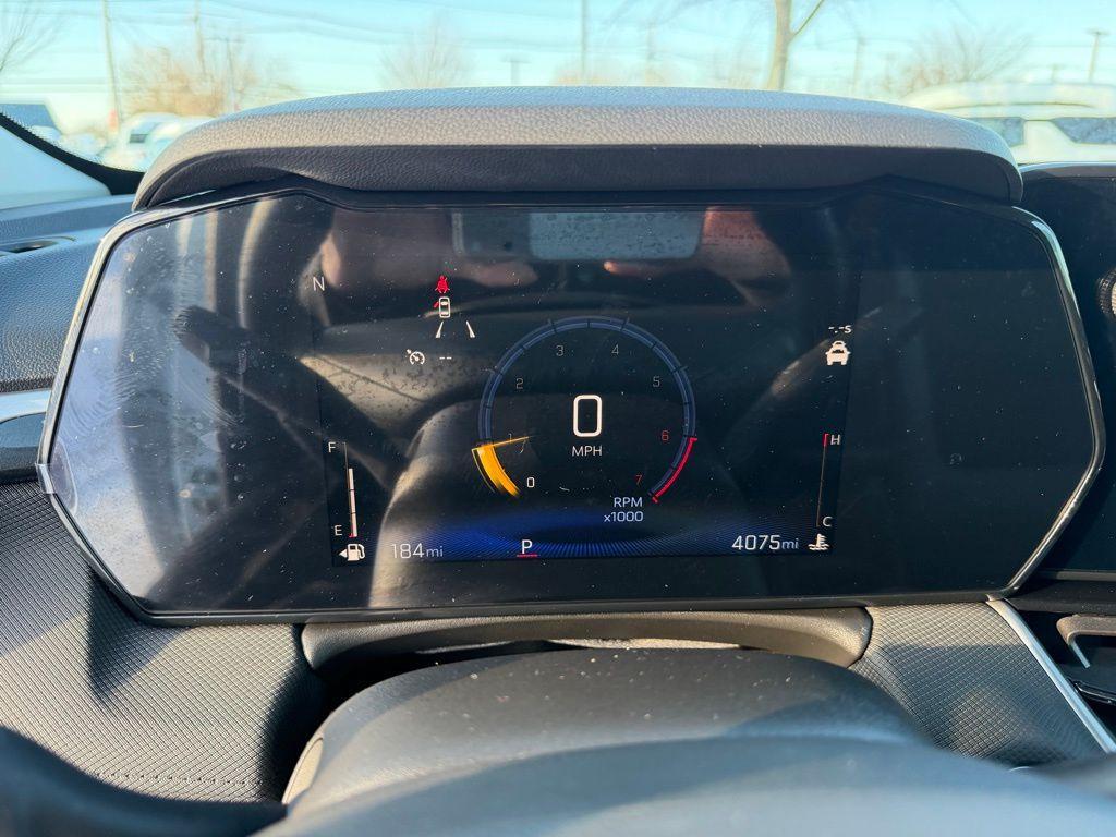 used 2026 Chevrolet TrailBlazer car, priced at $27,535