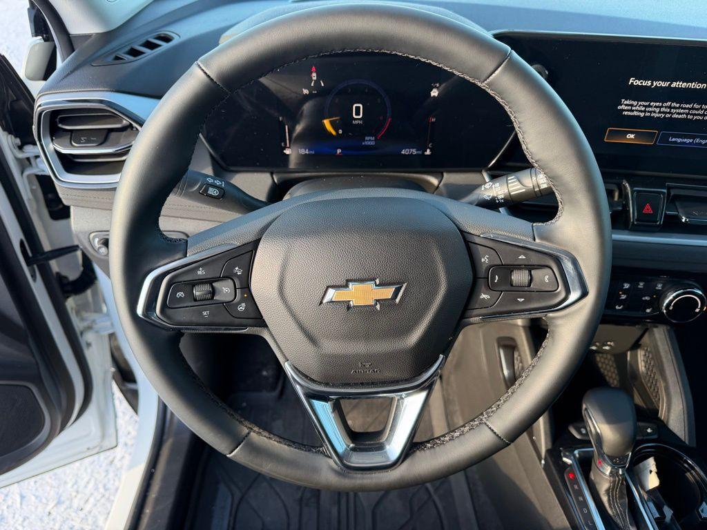 used 2026 Chevrolet TrailBlazer car, priced at $27,535