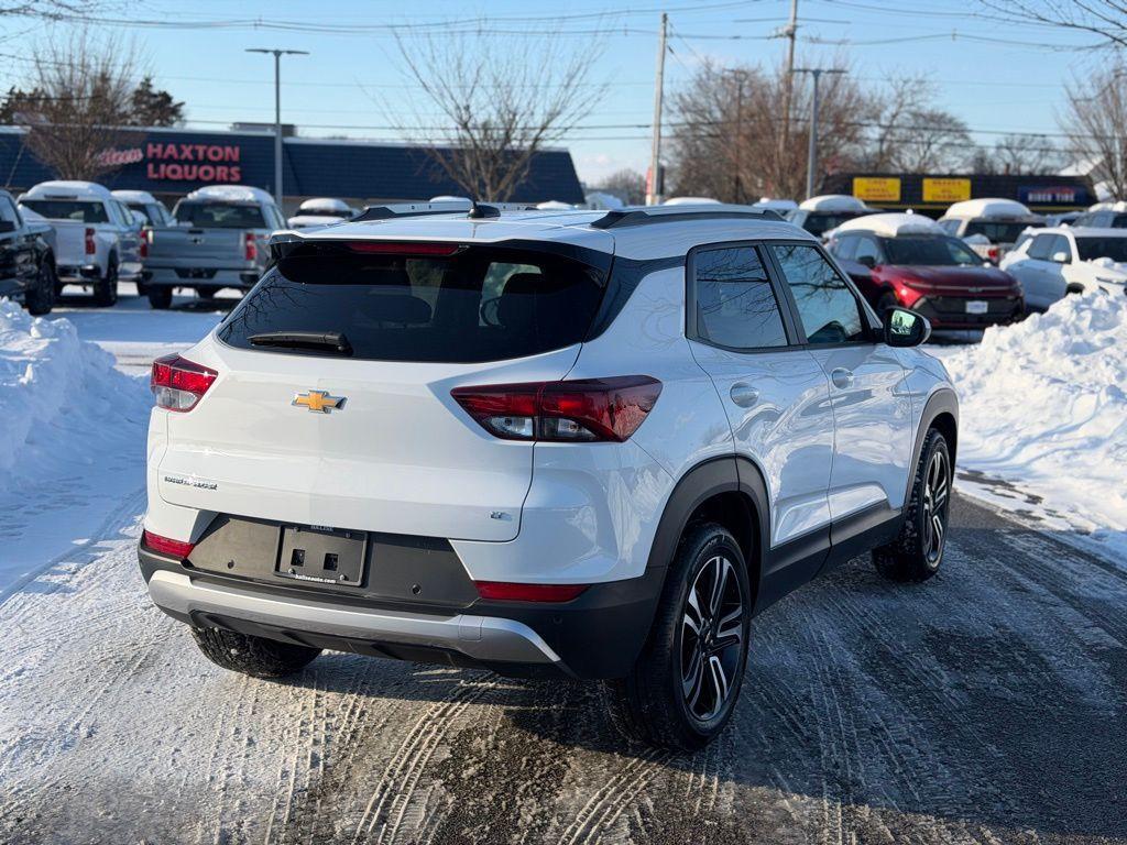 used 2026 Chevrolet TrailBlazer car, priced at $27,535