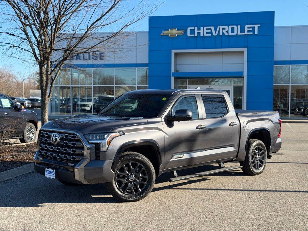 used 2024 Toyota Tundra Hybrid car, priced at $52,977