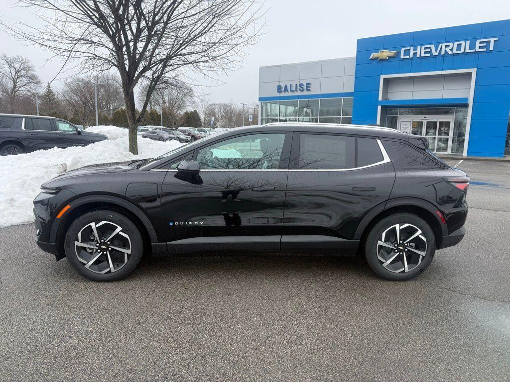 new 2026 Chevrolet Equinox EV car, priced at $44,465