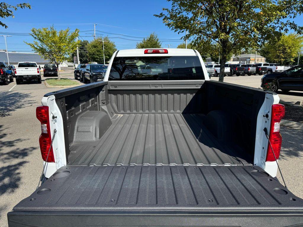 new 2025 Chevrolet Silverado 1500 car, priced at $42,709