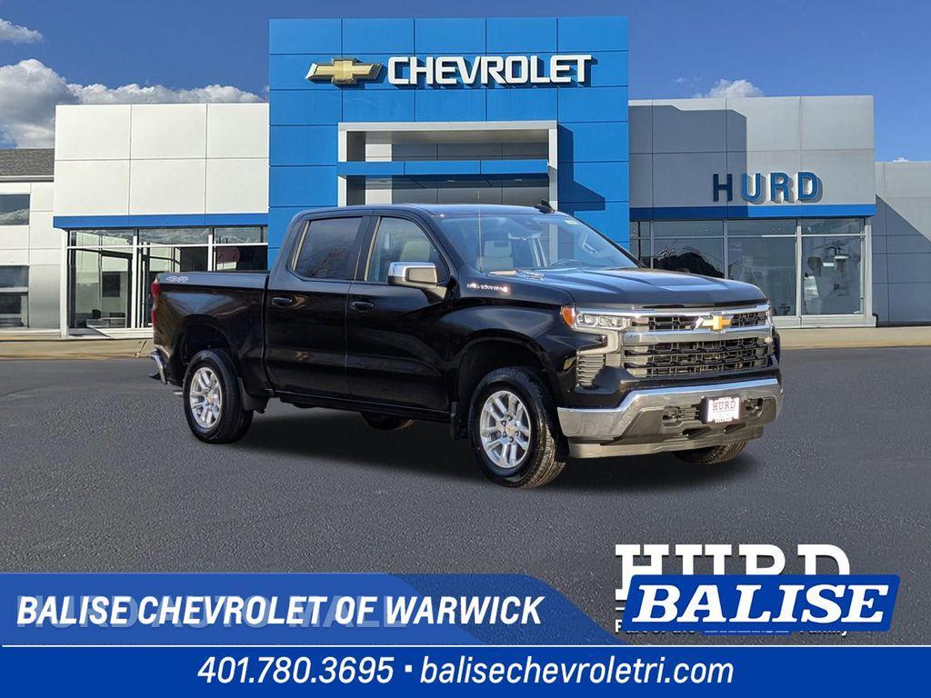 new 2026 Chevrolet Silverado 1500 car, priced at $53,495