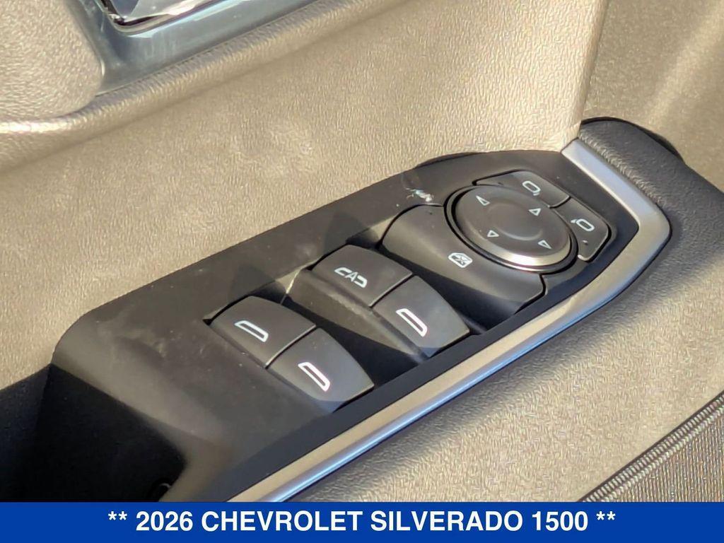 new 2026 Chevrolet Silverado 1500 car, priced at $53,495