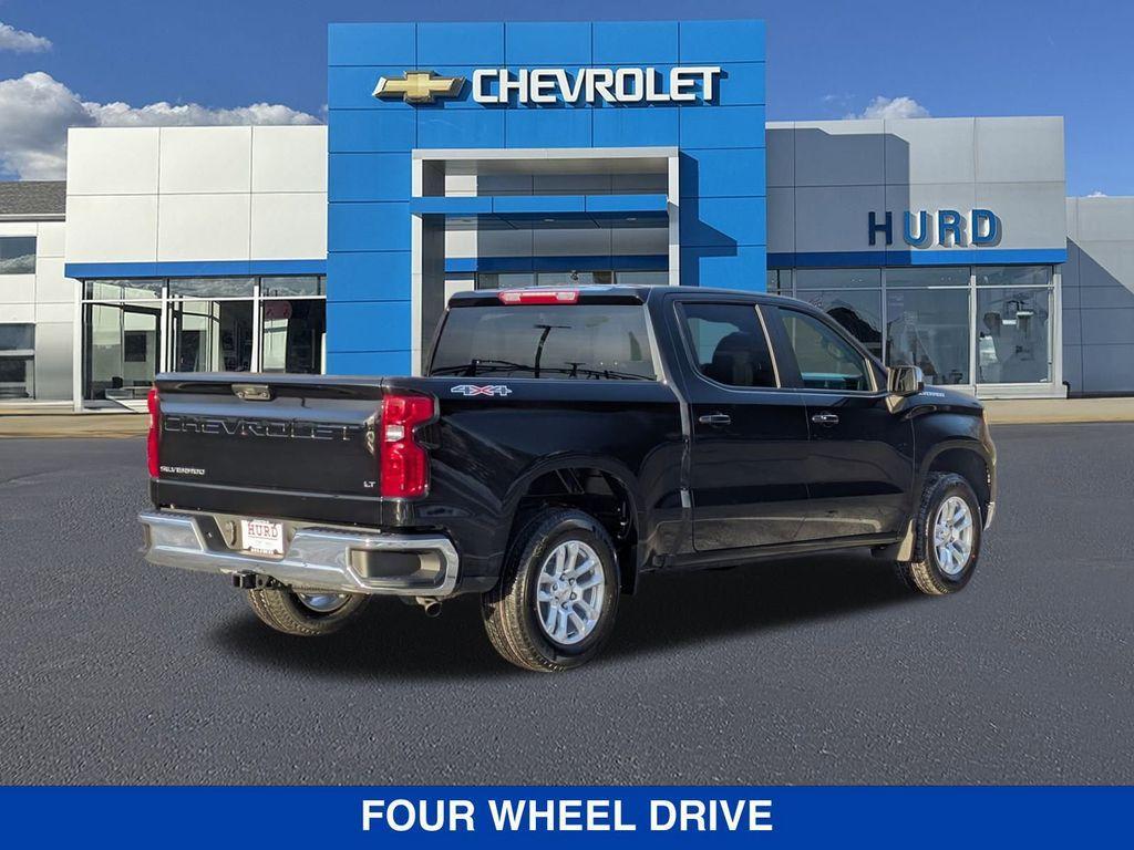 new 2026 Chevrolet Silverado 1500 car, priced at $53,495