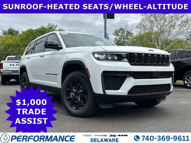 new 2026 Jeep Grand Cherokee L car, priced at $44,130