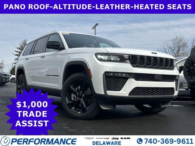 new 2026 Jeep Grand Cherokee L car, priced at $48,108