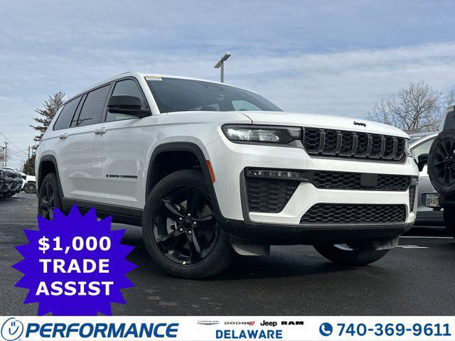 new 2026 Jeep Grand Cherokee L car, priced at $43,256