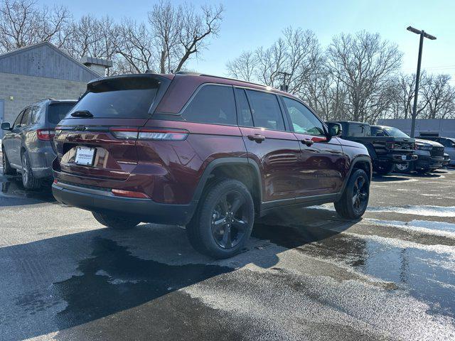new 2026 Jeep Grand Cherokee car, priced at $41,296