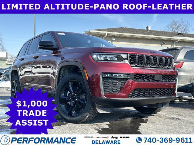 new 2026 Jeep Grand Cherokee car, priced at $43,948