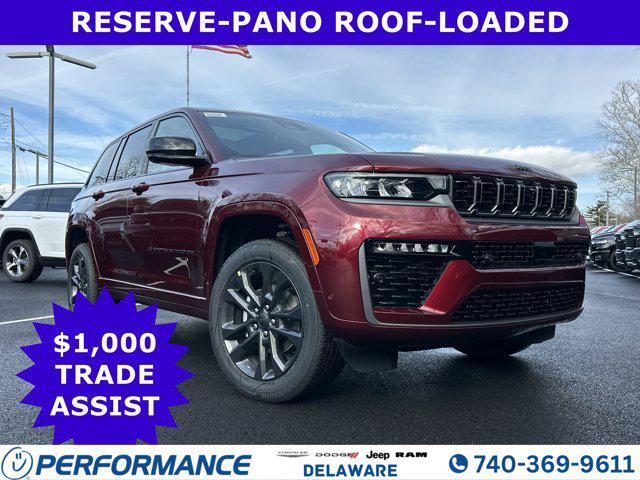 new 2026 Jeep Grand Cherokee car, priced at $48,848