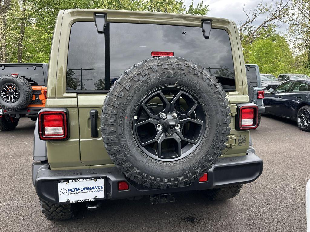 new 2026 Jeep Wrangler car, priced at $45,379