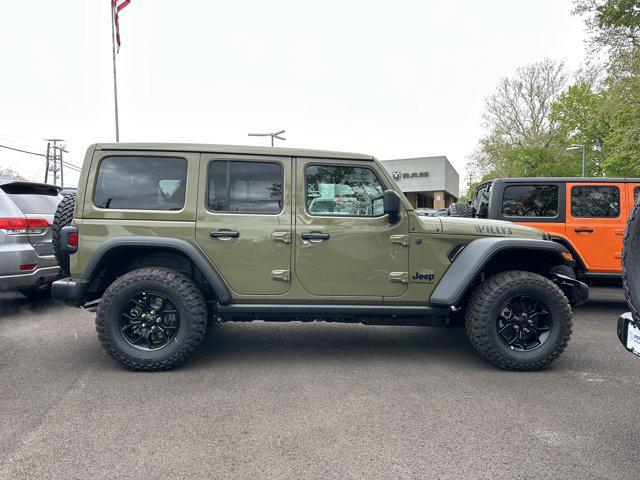 new 2026 Jeep Wrangler car, priced at $46,579