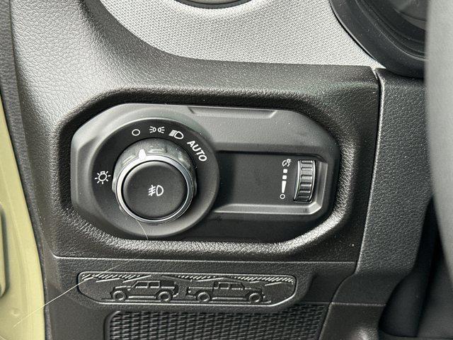 new 2026 Jeep Wrangler car, priced at $46,579