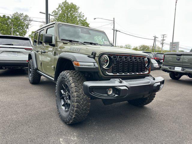 new 2026 Jeep Wrangler car, priced at $46,579