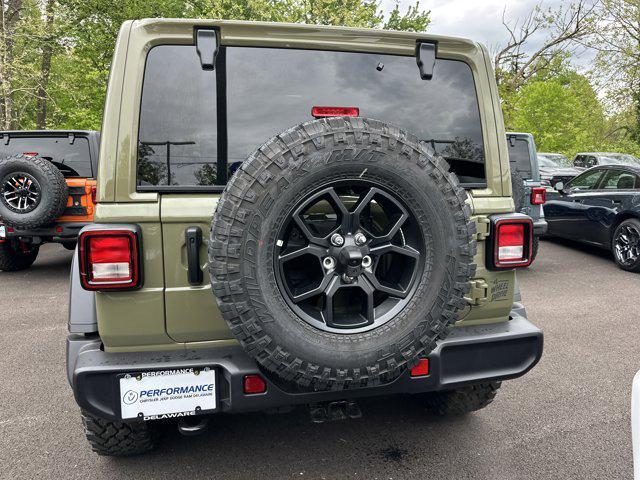 new 2026 Jeep Wrangler car, priced at $46,579