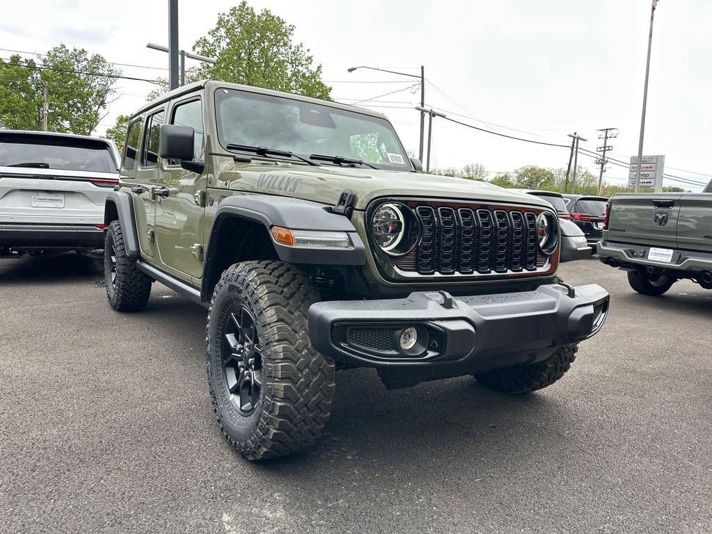 new 2026 Jeep Wrangler car, priced at $45,379