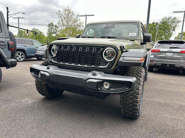 new 2026 Jeep Wrangler car, priced at $46,579