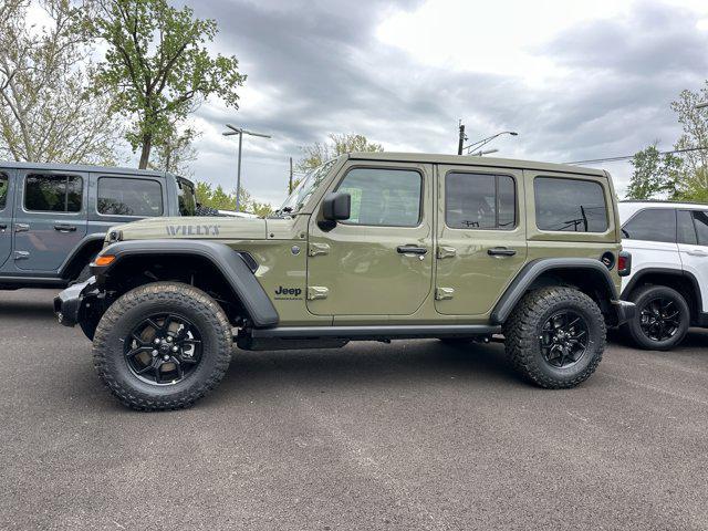 new 2026 Jeep Wrangler car, priced at $46,579