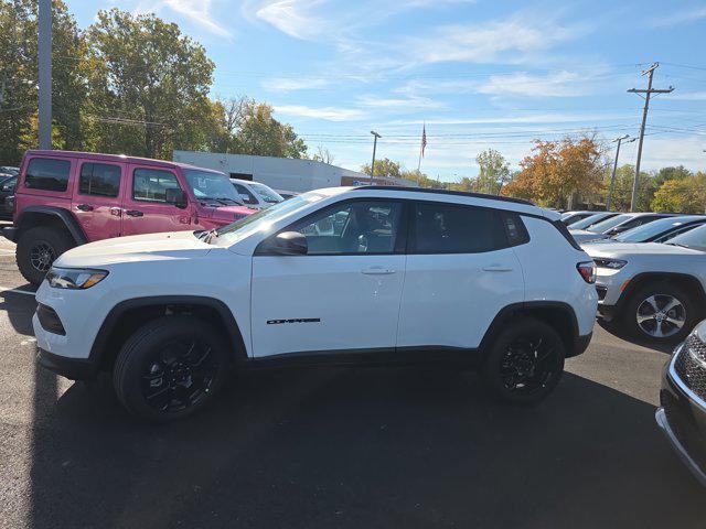 new 2026 Jeep Compass car, priced at $26,888