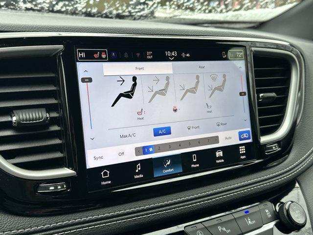 new 2026 Chrysler Pacifica car, priced at $41,882