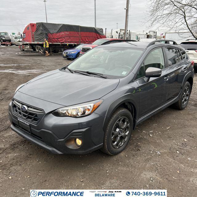 used 2023 Subaru Crosstrek car, priced at $23,900