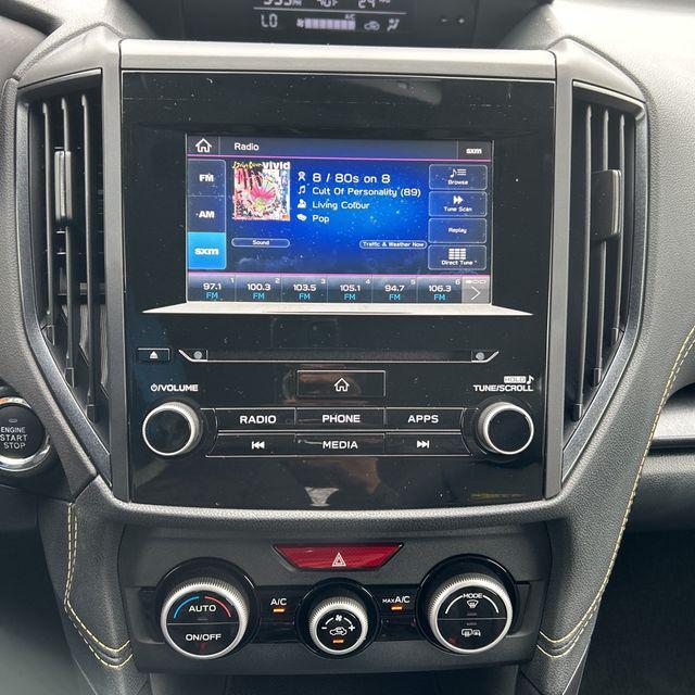 used 2023 Subaru Crosstrek car, priced at $23,900