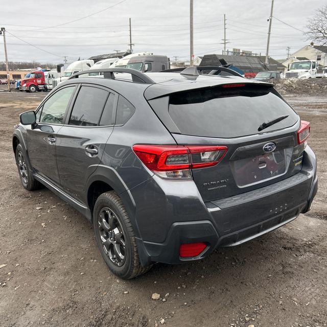 used 2023 Subaru Crosstrek car, priced at $23,900