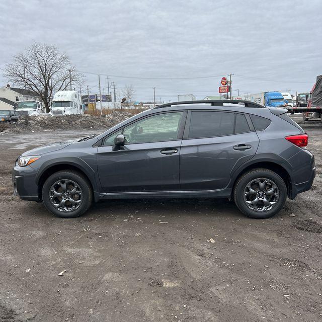 used 2023 Subaru Crosstrek car, priced at $23,900
