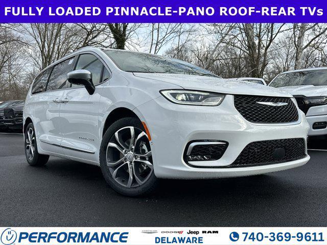 new 2026 Chrysler Pacifica car, priced at $49,191