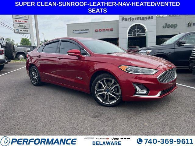 used 2019 Ford Fusion Hybrid car, priced at $10,298