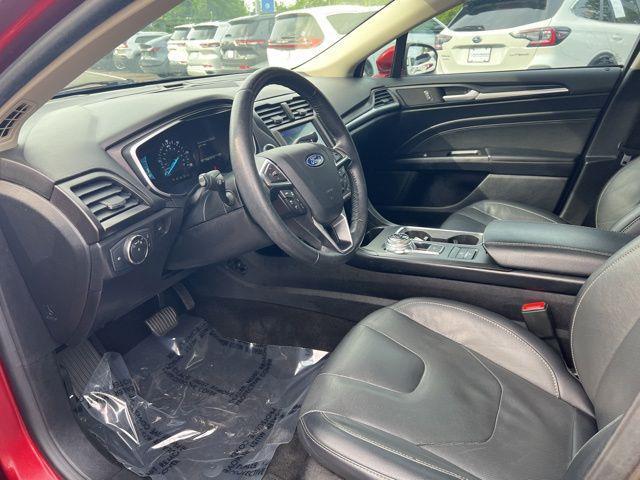 used 2019 Ford Fusion Hybrid car, priced at $10,298