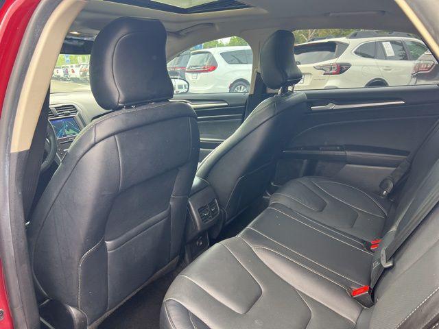 used 2019 Ford Fusion Hybrid car, priced at $10,298