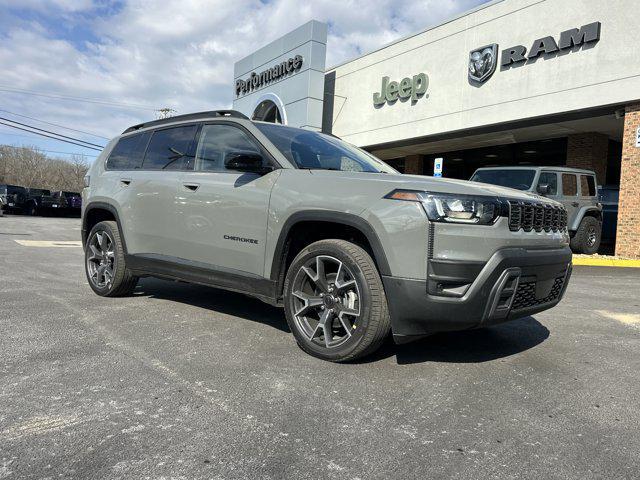 new 2026 Jeep Cherokee car, priced at $41,733