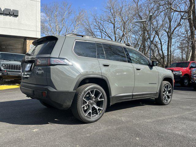 new 2026 Jeep Cherokee car, priced at $41,733
