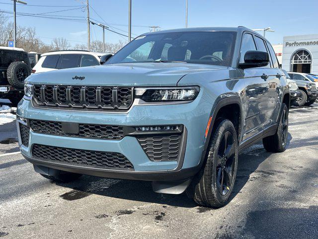 new 2026 Jeep Grand Cherokee car, priced at $46,148