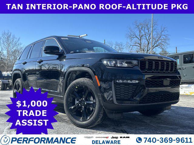 new 2026 Jeep Grand Cherokee car, priced at $46,684