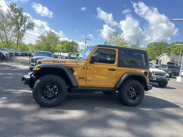 new 2026 Jeep Wrangler car, priced at $44,076