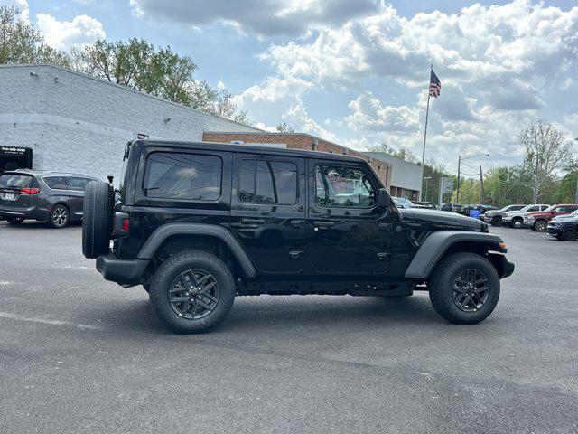new 2026 Jeep Wrangler car, priced at $43,386