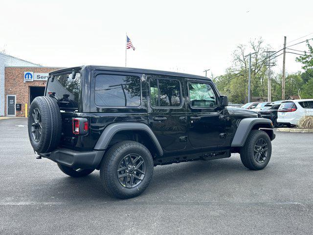 new 2026 Jeep Wrangler car, priced at $43,386