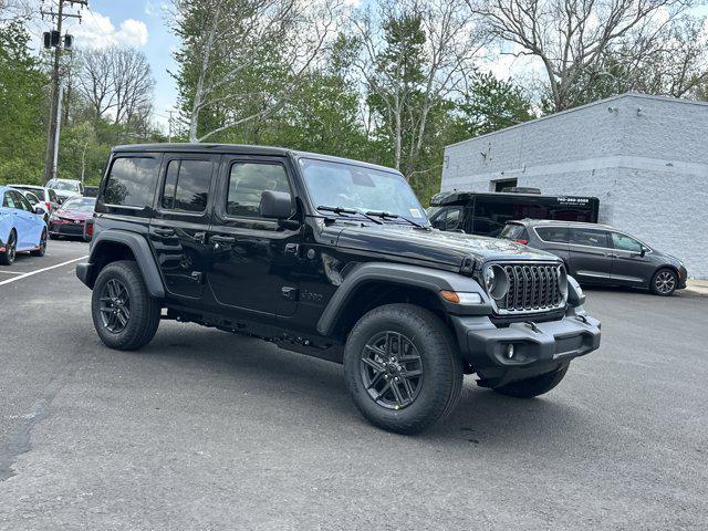 new 2026 Jeep Wrangler car, priced at $43,386